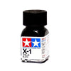 Tamiya 80001 Enamel Paint X-1 Gloss Black 10ml