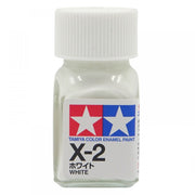 Tamiya 80002 Enamel Paint X-2 Gloss White 10ml