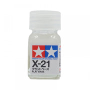 Tamiya 80021 Enamel Paint X-21 Flat Base 10ml