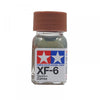 Tamiya 80306 Enamel Paint XF-6 Flat Copper (10ml)