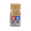 Tamiya 80315 Enamel Paint XF-15 Flat Flesh 10ml