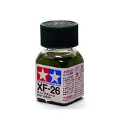 Tamiya 80326 Enamel Paint XF-26 Flat Deep Green (10ml)