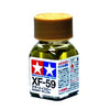 Tamiya 80359 Enamel Paint XF-59 Flat Desert Yellow 10ml