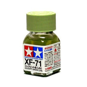 Tamiya 80371 Enamel Paint XF-71 Flat Cockpit Green 10ml