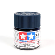 Tamiya 81503 Acrylic Paint X-3 Gloss Royal Blue 10ml