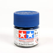 Tamiya 81504 Acrylic Paint X-4 Gloss Blue (10ml)