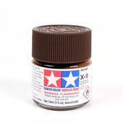 Tamiya 81509 Acrylic Paint X-9 Gloss Brown 10ml