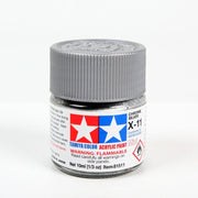 Tamiya 81511 Acrylic Paint X-11 Gloss Chrome Silver 10ml