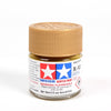 Tamiya 81512 Acrylic Paint X-12 Gloss Gold Leaf 10ml