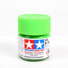 Tamiya 81515 Acrylic Paint X-15 Gloss Light Green (10ml)