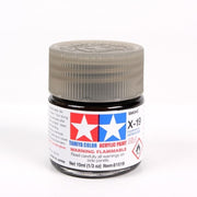 Tamiya 81519 Acrylic Paint X-19 Gloss Smoke 10ml