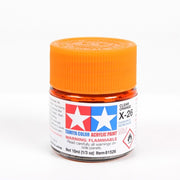 Tamiya 81526 Acrylic Paint X-26 Gloss Clear Orange 10ml