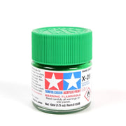 Tamiya 81528 Acrylic Paint X-28 Gloss Park Green 10ml