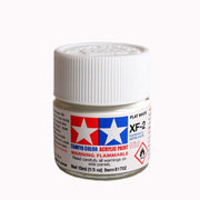 Tamiya 81702 Acrylic Paint XF-2 Flat White 10ml