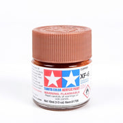 Tamiya 81706 Acrylic Paint XF-6 Flat Copper 10ml