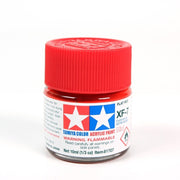 Tamiya 81707 Acrylic Paint XF-7 Flat Red 10ml