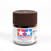 Tamiya 81710 Acrylic Paint XF-10 Flat Brown 10ml