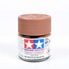 Tamiya 81728 Acrylic Paint XF-28 Flat Dark Copper 10ml