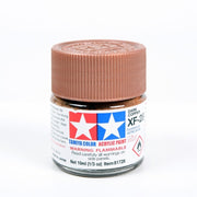 Tamiya 81728 Acrylic Paint XF-28 Flat Dark Copper 10ml