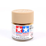 Tamiya 81759 Acrylic Paint XF-59 Flat Desert Yellow 10ml