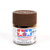 Tamiya 81764 Acrylic Paint XF-64 Flat Red Brown 10ml