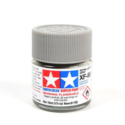 Tamiya 81780 Acrylic Paint XF-80 Flat Royal Light Grey 10ml