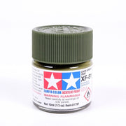 Tamiya 81781 Acrylic Paint XF-81 Flat RAF Dark Green 2 10ml