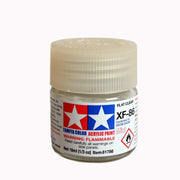 Tamiya 81786 Acrylic Paint XF-86 Flat Clear (10ml)