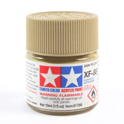 Tamiya 81788 Acrylic Paint XF-88 Flat Dark Yellow 10ml