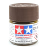 Tamiya 81790 Acrylic Paint XF-90 Flat Dark Brown (10ml)