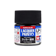 Tamiya 82103 Lacquer Paint LP-3 Flat Black 10ml