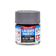 Tamiya 82120 Lacquer Paint LP-20 Light Gun Metal 10ml