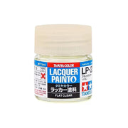 Tamiya 82123 Lacquer Paint LP-23 Flat Clear (10ml)