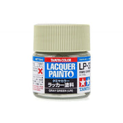 Tamiya 82133 Lacquer Paint LP-33 Grey Green (10ml)