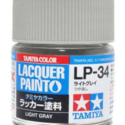 Tamiya 82134 Lacquer Paint LP-34 Light Grey 10ml