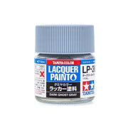 Tamiya 82136 Lacquer Paint LP-36 Dark Ghost Grey (10ml)