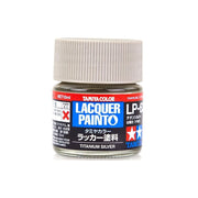 Tamiya 82163 Lacquer Paint LP-63 Titanium Silver (10ml)