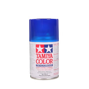 Tamiya 86038 Polycarbonate Spray Paint PS-38 Translucent Blue (100ml)