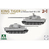 Takom 2178 1/35 King Tiger W/105Mm Kwk 46L/68 2In1