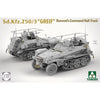 Takom 2194 1/35 Sd.Kfz 250/3 «Greif» Rommel Command Half-Track