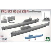 Takom 6016 1/350 Project 658M SSBN