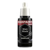 The Army Painter WP3001 Warpaints Fanatic Matt Black 18ml Acrylic Paint