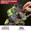 The Army Painter WP3001 Warpaints Fanatic Matt Black 18ml Acrylic Paint