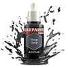 The Army Painter WP3002 Warpaints Fanatic Deep Grey 18ml Acrylic Paint