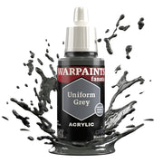 The Army Painter WP3003 Warpaints Fanatic Uniform Grey 18ml Acrylic Paint