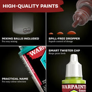 The Army Painter WP3003 Warpaints Fanatic Uniform Grey 18ml Acrylic Paint