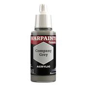 The Army Painter WP3005 Warpaints Fanatic Company Grey 18ml Acrylic Paint