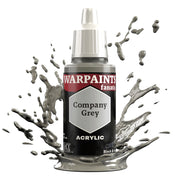 The Army Painter WP3005 Warpaints Fanatic Company Grey 18ml Acrylic Paint