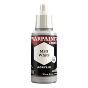 The Army Painter WP3012 Warpaints Fanatic Matt White 18ml Acrylic Paint