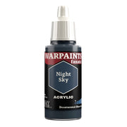 The Army Painter WP3013 Warpaints Fanatic Night Sky 18ml Acrylic Paint